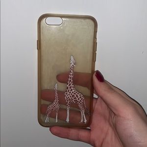 Giraffe iPhone 6/6s Case